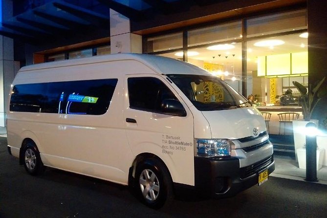 Private Transfer FROM Sydney Airport to Sydney CBD 1 to 5 people - How the service compares with a shared shuttle