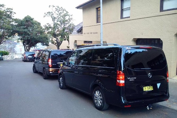 Private Transfer FROM Sydney Airport to Sydney CBD for 1 to 2 pax - What the $128.11 fare really buys you