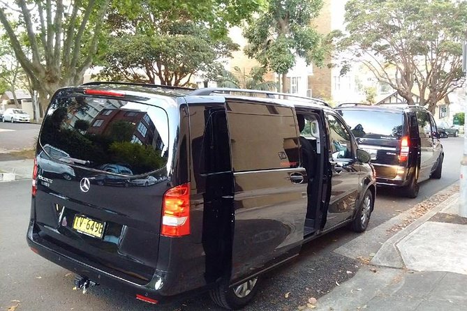 Private Transfer FROM Sydney Airport to Sydney CBD for 1 to 2 pax - The practical limits of the service