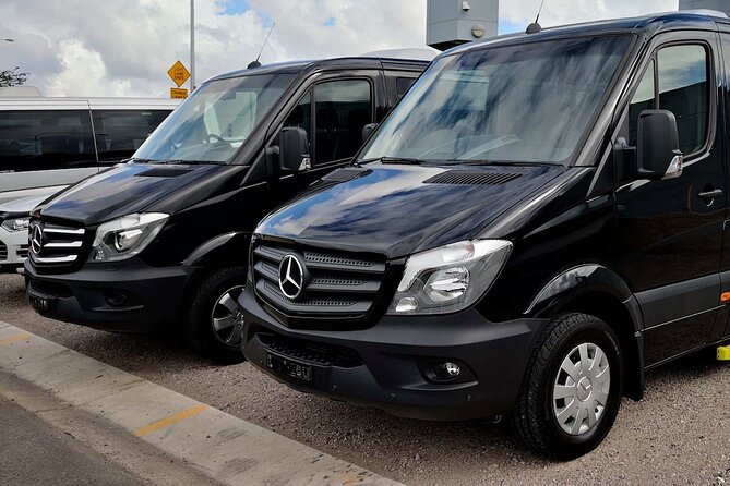 Private Transfer FROM Sydney CBD to Sydney Airport 1 to 5 people - Why a private minivan can be worth the fare