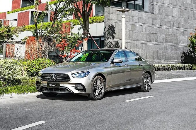 Private Transfer Sydney International Airport SYD to Sydney City - Inside the vehicle and handling your bags