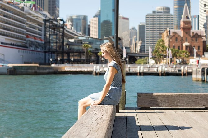 Private Vacation Photography Session with Local Photographer in Sydney - Mrs Macquarie’s Chair for classic postcard views