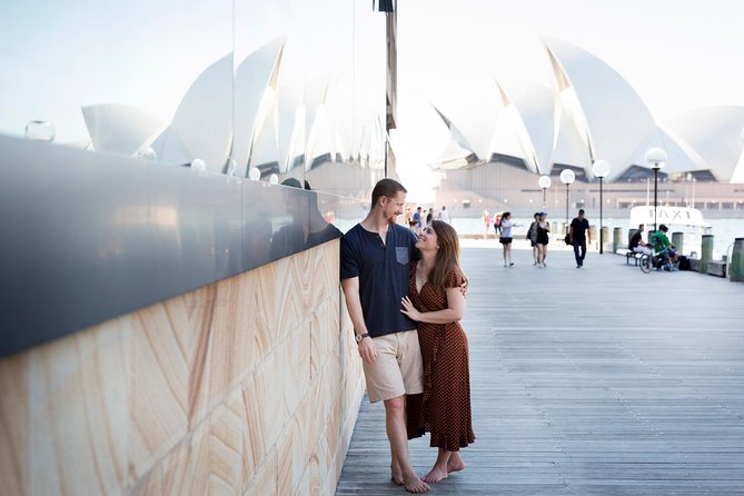 Professional Photoshoot at Opera House - Price and value for different group sizes
