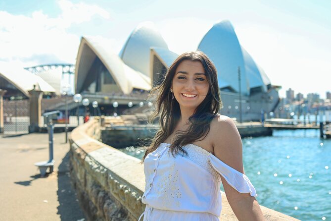 Professional Photoshoot at Opera House - What happens during the 45 minutes