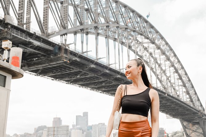 Professional photoshoot at The Rocks - Key points at a glance