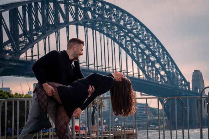 Professional photoshoot at The Rocks - Starting at 93 George St in The Rocks