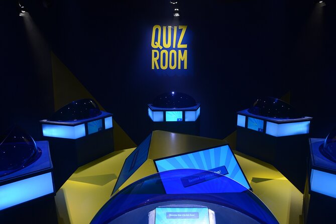 Quiz Room Sydney Immersive Trivia Game - Arriving at Level 6 on George Street