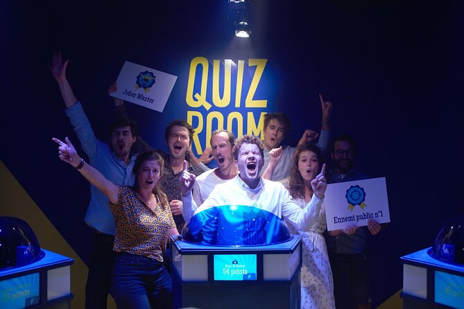 Quiz Room Sydney Immersive Trivia Game - The First 30-Minute Quiz: Learn the Tricks