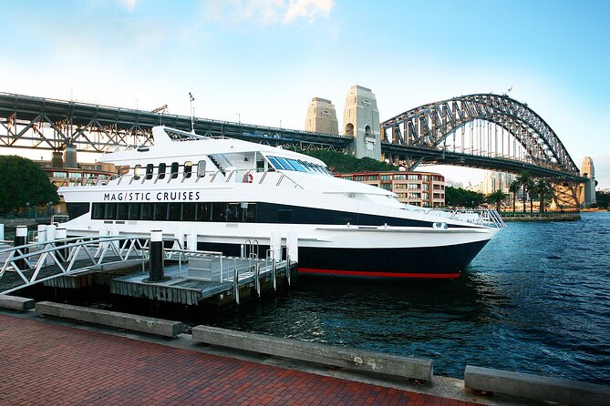Relaxing 1.5-Hour Buffet Lunch Cruise on Sydney Harbour - Key points at a glance
