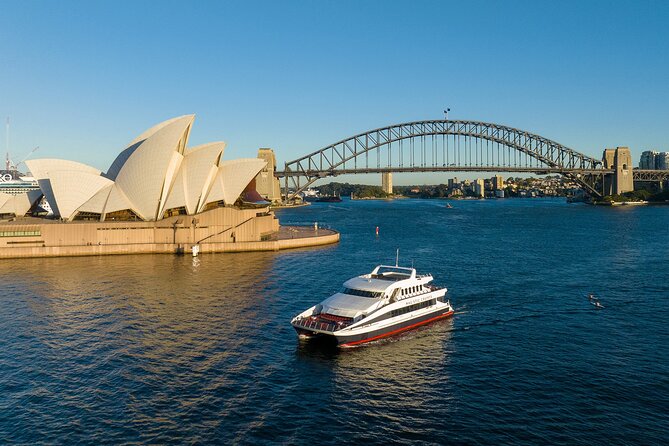 Relaxing 1.5-Hour Buffet Lunch Cruise on Sydney Harbour - Who will enjoy this cruise most?