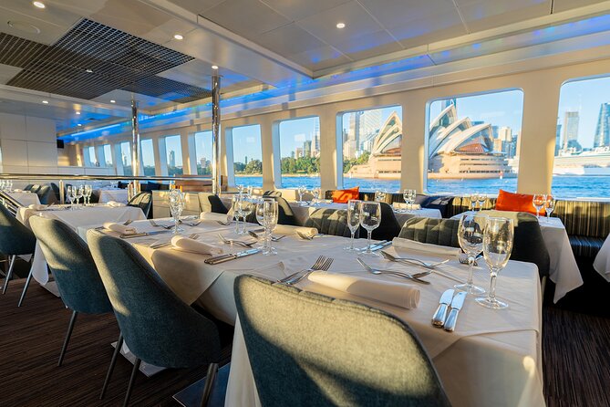Relaxing 1.5-Hour Buffet Lunch Cruise on Sydney Harbour - A buffet built for an unhurried lunch