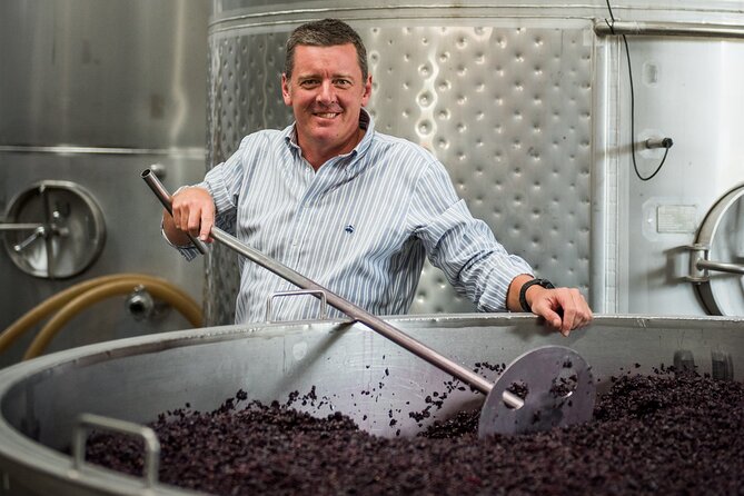 Ross Hill Winery Daily Behind-the-Scenes Tour in Orange NSW - Behind the scenes before the first tasting