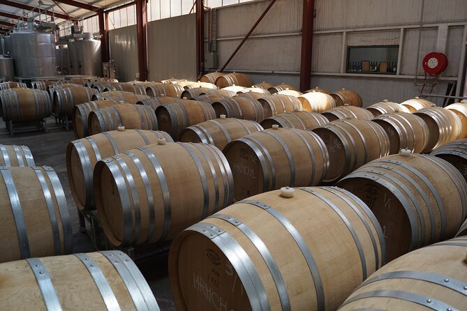 Ross Hill Winery Daily Behind-the-Scenes Tour in Orange NSW - Guides who make the technical side approachable