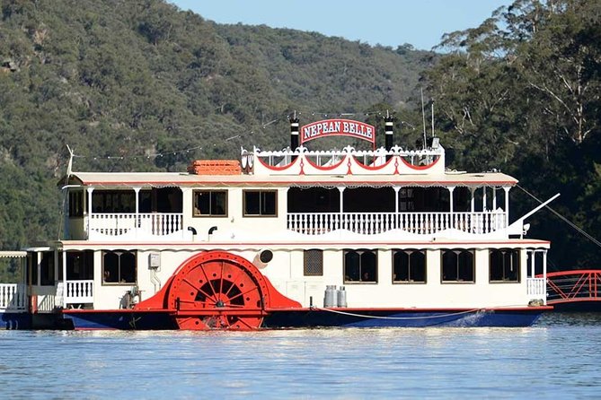 Scenic Adventure Lunch Cruise - Finding the best seat on the Nepean Belle