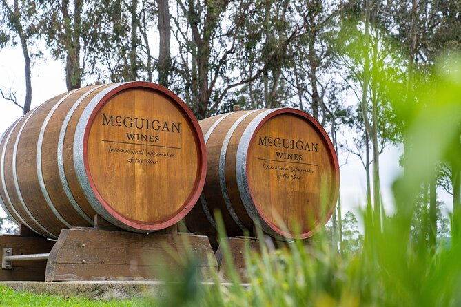 Scenic Hunter Valley Tour with Wine and Cheese Tastings - Lunch at Cypress Lakes or the country club
