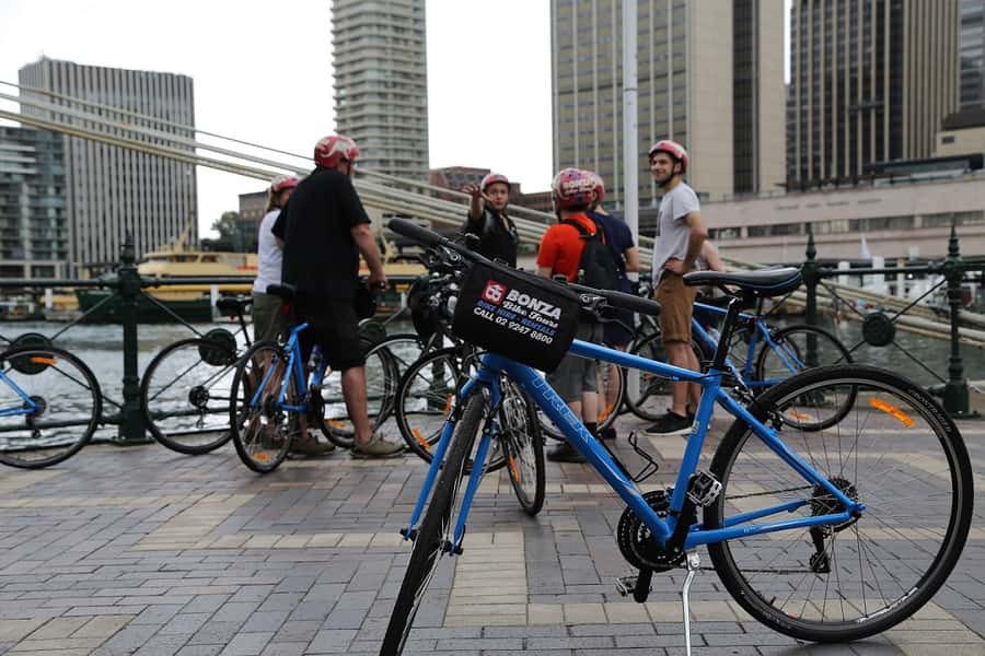 Scenic Sydney Harbour Bridge Bicycle Ride - Why crossing Sydney Harbour Bridge by bicycle feels different