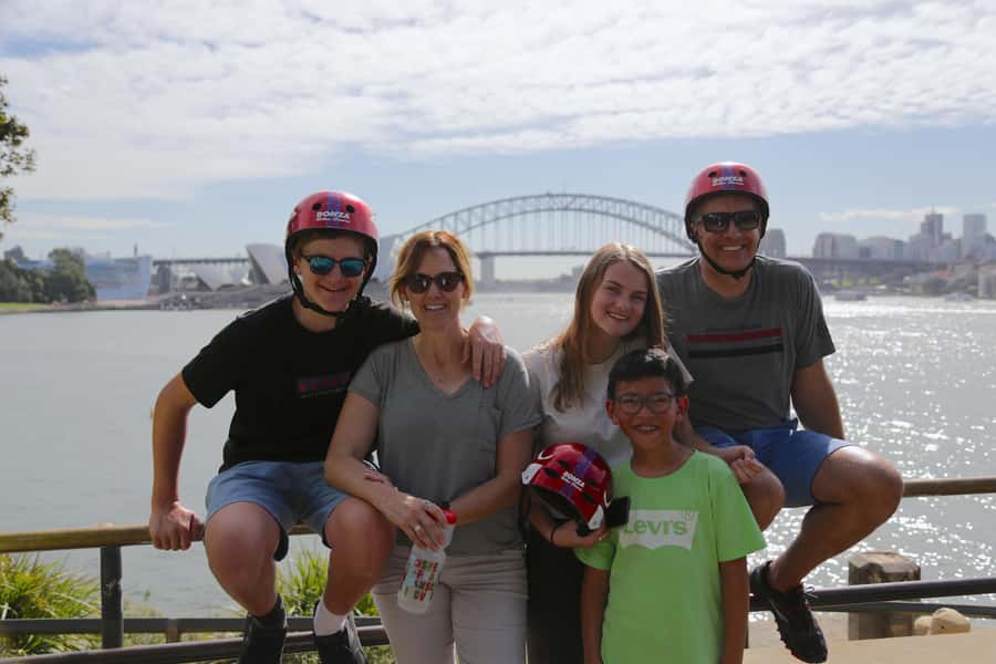 Scenic Sydney Harbour Bridge Bicycle Ride - What the five-hour format gives you