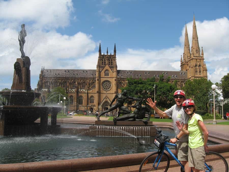 Scenic Sydney Harbour Bridge Bicycle Ride - Family suitability and physical demands