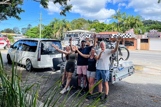 Self Guided E Bike Tour - Unicorn Falls, Rainforest & Rail Trail - What the $114.04 price covers