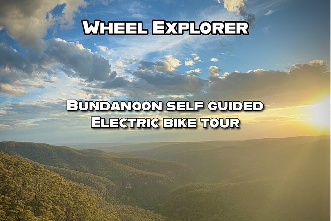 Self Guided Electric Bicycle Tour of Bundanoon - Key things to know before you ride