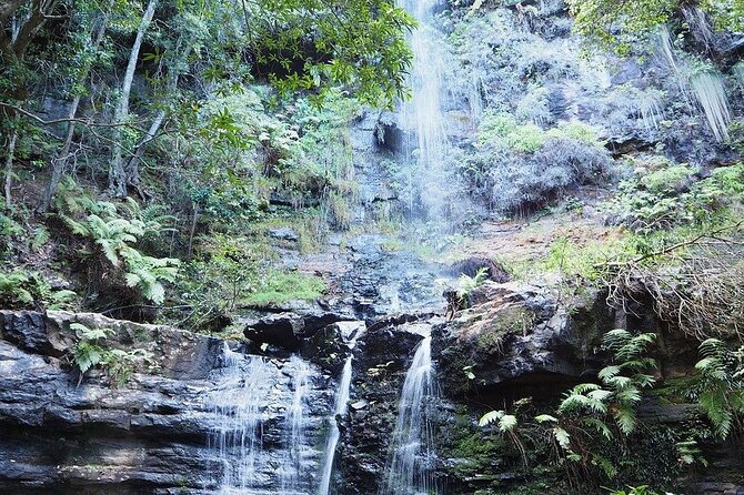 Self Guided Electric Bicycle Tour of Bundanoon - The mine, waterfall, and rock pool