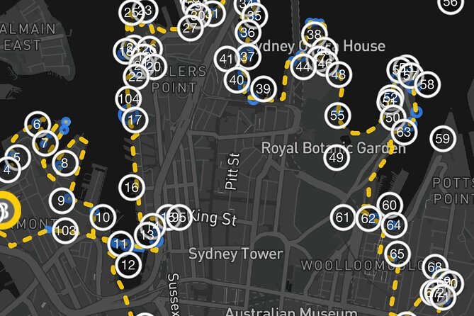 Self Guided Electric Bike Tour of Sydney - How the self-guided Sydney ride works
