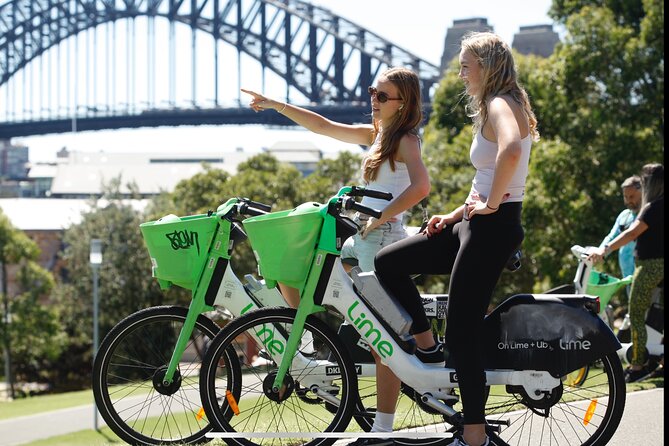 Self Guided Electric Bike Tour of Sydney - Kings Cross, Darlinghurst, and Surry Hills