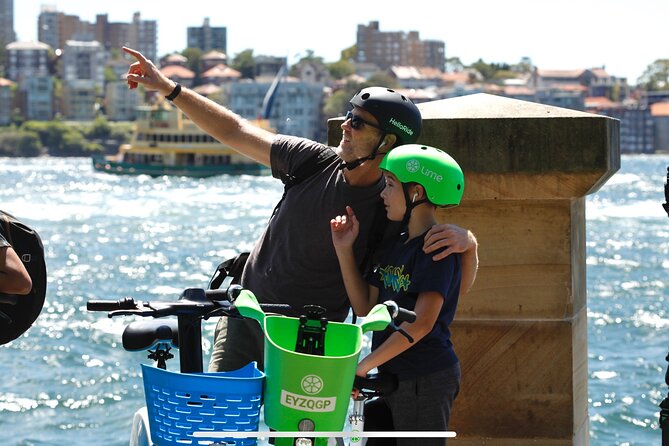 Self Guided Electric Bike Tour of Sydney - Pyrmont, Pirrama Park, and Barangaroo