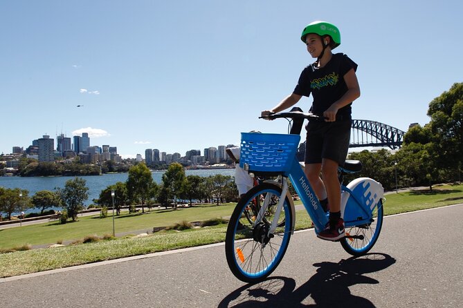 Self Guided Electric Bike Tour of Sydney - The final wharf views