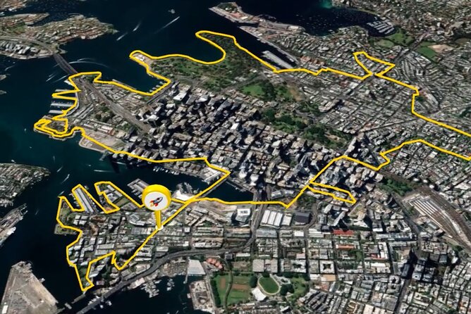 Self Guided Electric Bike Tour of Sydney - Harbour icons from the Coathanger to the Opera House