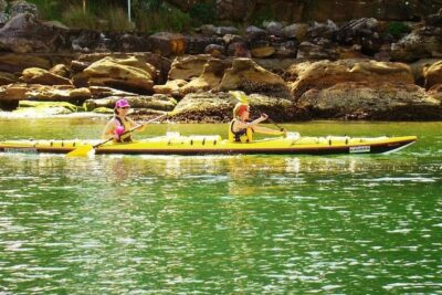 Self-Guided Sydney Middle Harbour Kayak 3 Hour Tour by Double Kayak