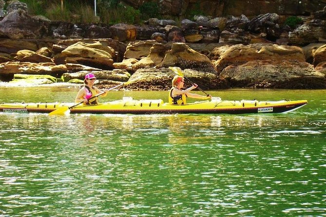 Self-Guided Sydney Middle Harbour Kayak 3 Hour Tour by Double Kayak - Starting at 81 Parriwi Road in Mosman