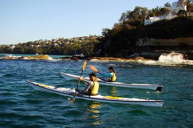 Self-Guided Sydney Middle Harbour Kayak 3 Hour Tour by Single Kayak - Starting at Mosman’s 81 Parriwi Road