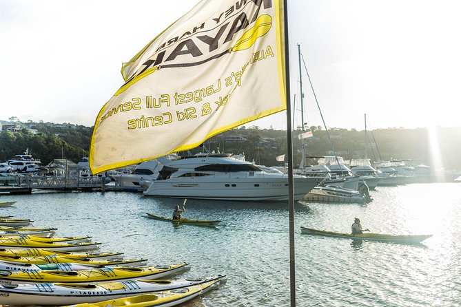 Self-Guided Sydney Middle Harbour Kayak 3 Hour Tour by Single Kayak - What to bring and how to plan the three hours