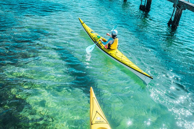 Self-Guided Sydney Middle Harbour Kayak 3 Hour Tour by Single Kayak - The safety briefing and daily route advice