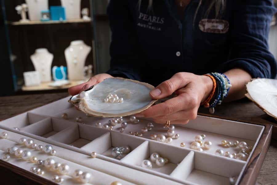 Shell to Showroom - Sydney's only Pearl Farm Experience - What the $70 price includes