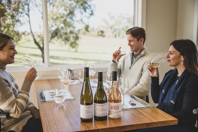 Shire Shuttle Bus's Shoalhaven Coast Wine Tour - Morning tea, cheese, and lunch keep the day comfortable