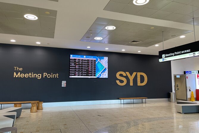 Shuttle Transfer from Sydney Airport to Cruise Ship Terminal at Circular Quay - The value of $26.18 per person