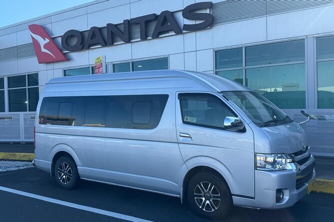 Shuttle Transfer from Sydney City Hotel or Cruise Port to Sydney Airport - Leaving Circular Quay after a cruise