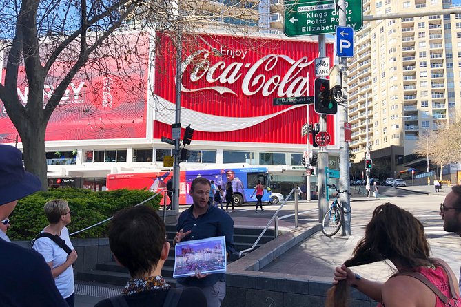 Sin and the City — Kings Cross Golden Age Walking History Tour - One hour along the Kings Cross Golden Mile