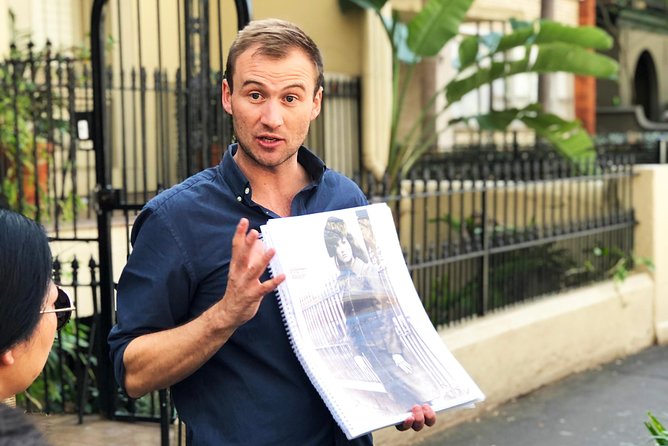 Sin and the City — Kings Cross Golden Age Walking History Tour - Potts Point, from mansions to market lanes