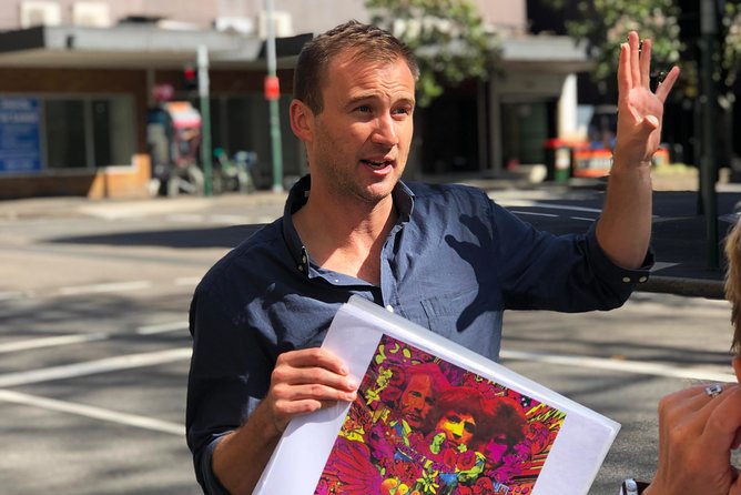 Sin and the City — Kings Cross Golden Age Walking History Tour - The architecture is part of the plot