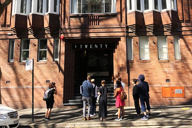 Sin and the City — Kings Cross Golden Age Walking History Tour - Is $41.60 good value?