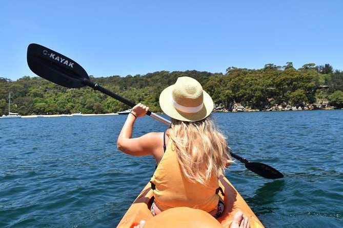 Single Kayak Hire - 4 Hours - Setting Out From Manly’s East Side Pier