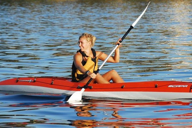 Single Kayak Hire - 4 Hours - Four Beaches, Quiet Stops, and Your Own Pace