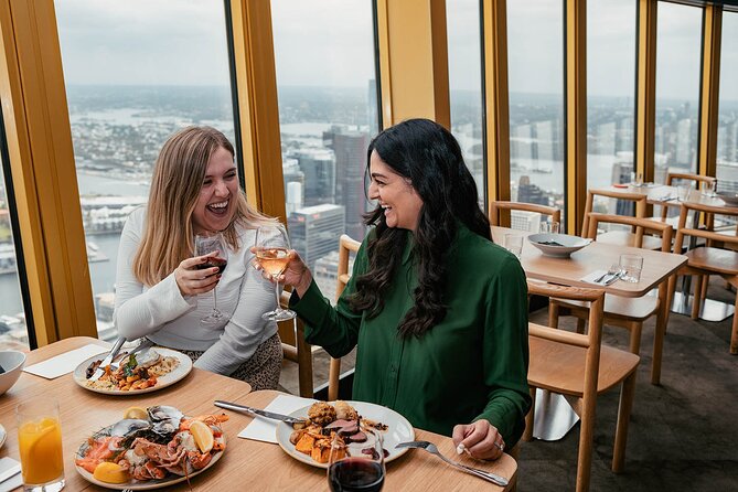 Skyfeast Dining Experience at Sydney Tower - Sydney Tower gives dinner a moving viewpoint