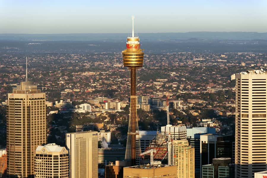 Skywalk at The Sydney Tower Eye: Ticket & Tour - What the Sydney Tower Skywalk feels like at 268 metres