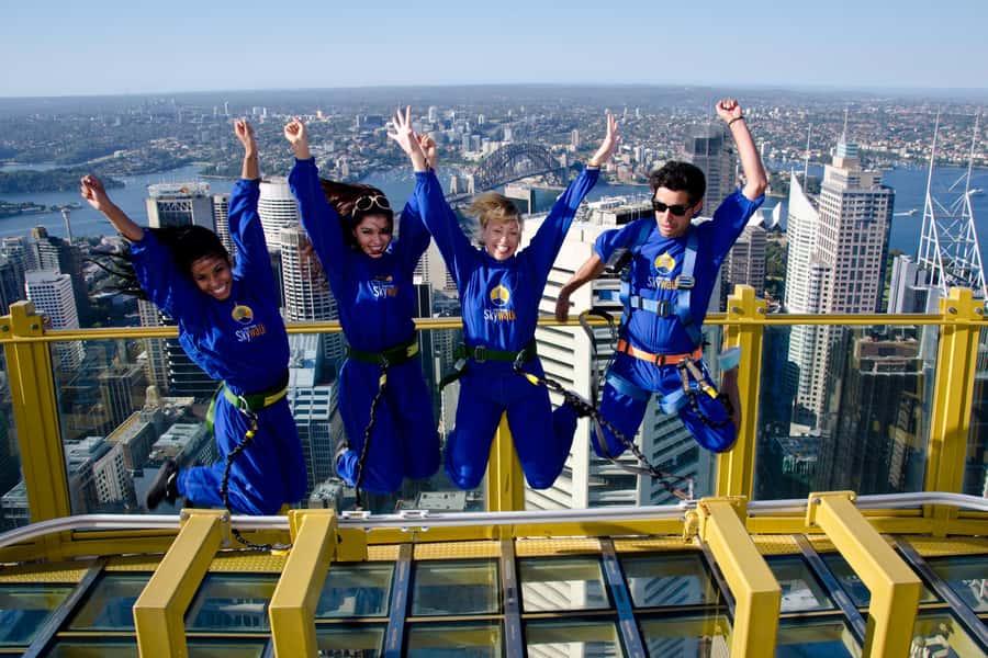 Skywalk at The Sydney Tower Eye: Ticket & Tour - Arriving at Westfield and allowing extra time