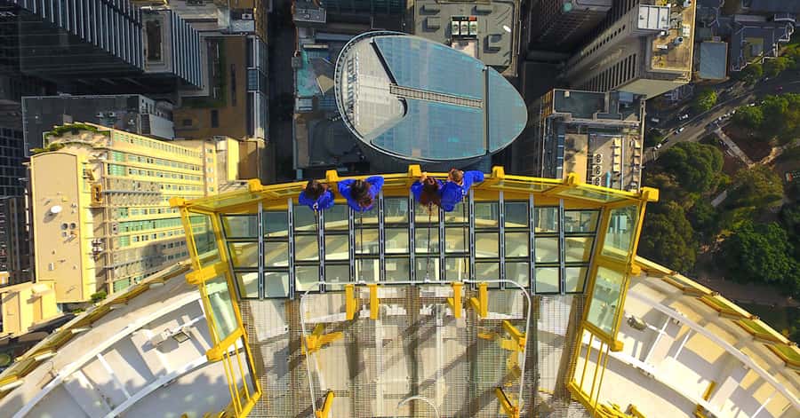 Skywalk at The Sydney Tower Eye: Ticket & Tour - Indoor Sydney Tower Eye access before and after