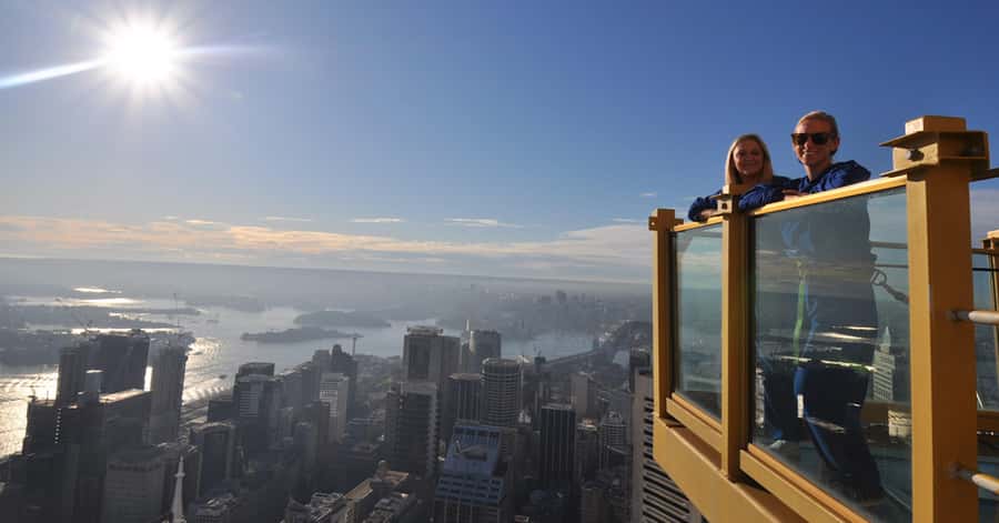 Skywalk at The Sydney Tower Eye: Ticket & Tour - Practical tips for a smoother visit